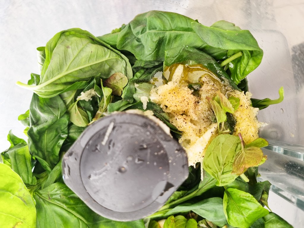 Pesto de Menthe et Burrata : Recette Fraîche