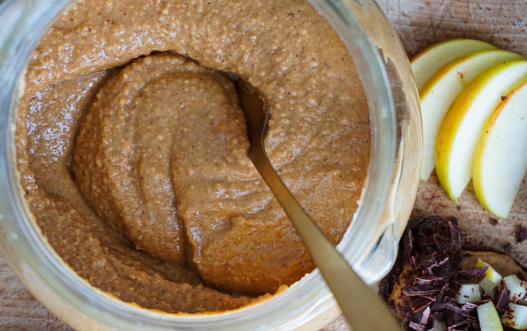 Recette de beurre de cacahuètes maison