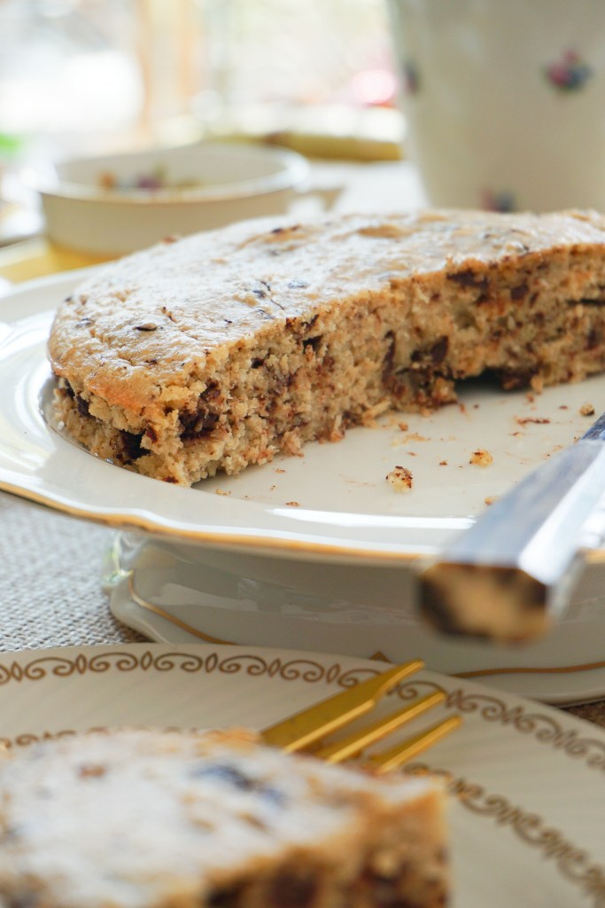 recette de gâteau sans farine, sans gluten, haricots blancs