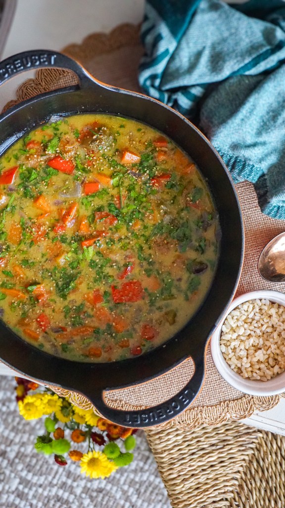 Recette Réconfortante de Légumes au Garam Massala