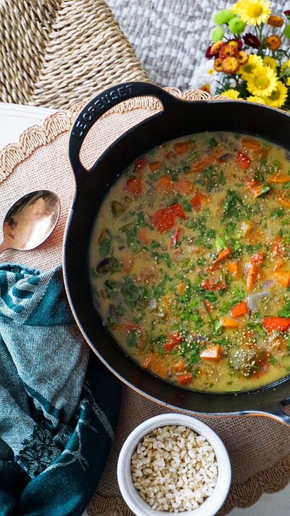 Recette Réconfortante de Légumes au Garam Massala