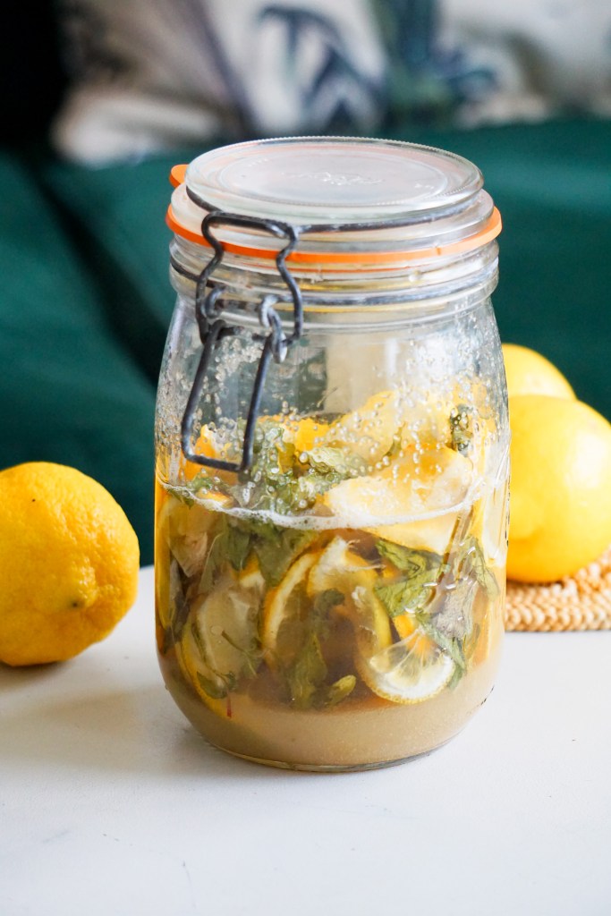 Koso Menthe-Citron : Bienfaits et Recette