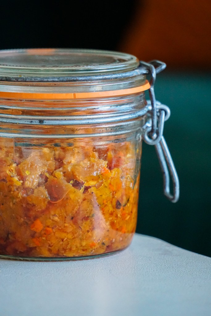 Chutney Exotique à Base de Fruits Koso