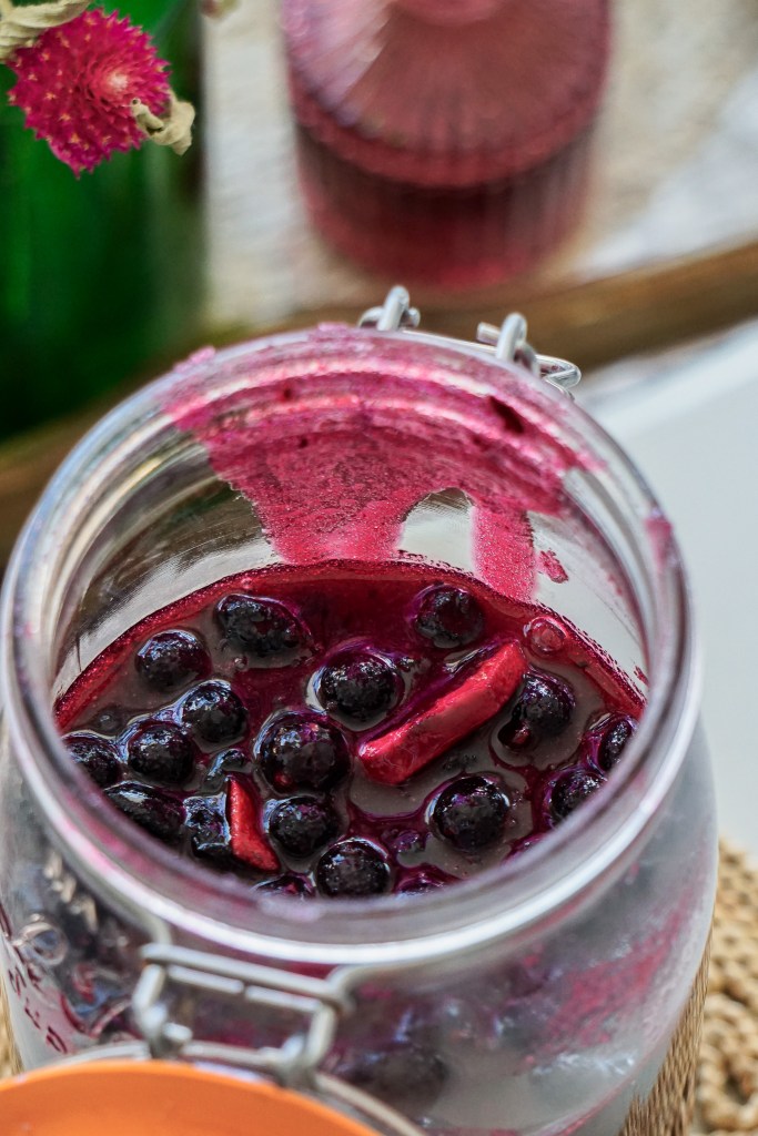 Recette du Koso Cassis-Gingembre