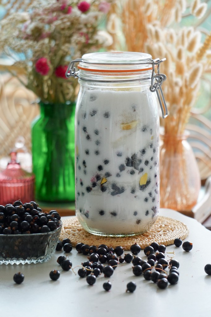 Recette du Koso Cassis-Gingembre