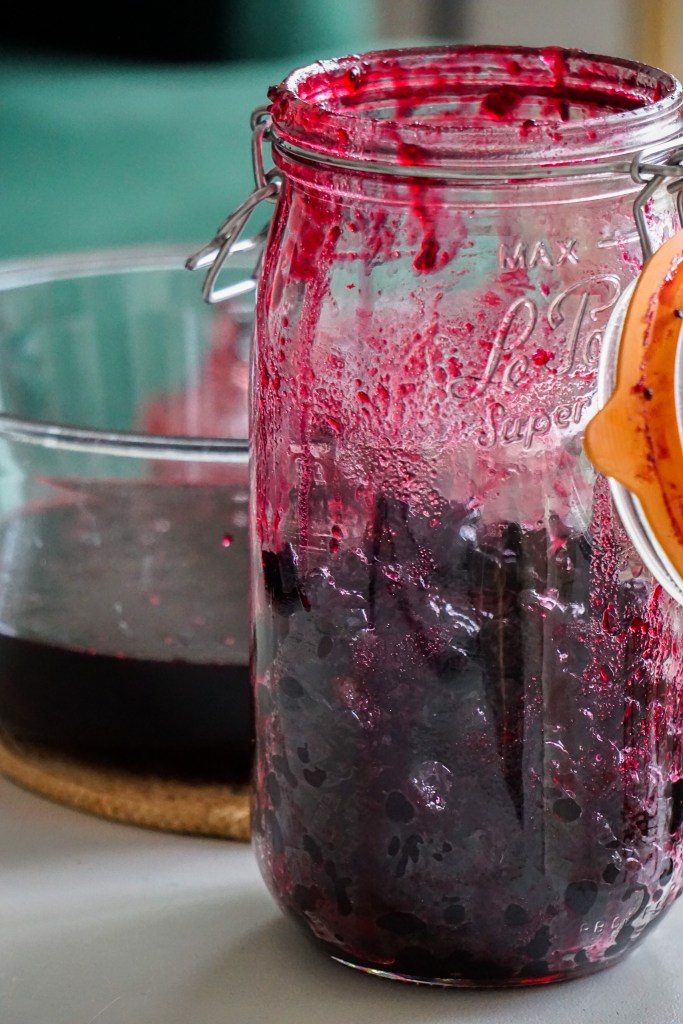 Recette du Koso, sirop de fruits crus