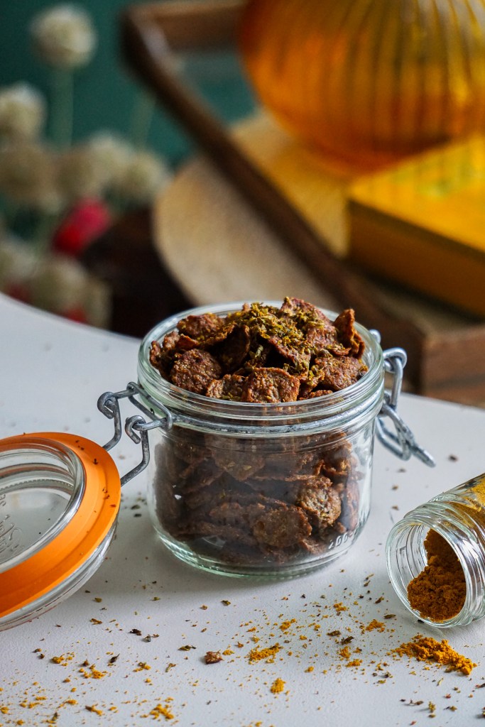 Recette de Granola Salé Sans Gluten au Sarrasin