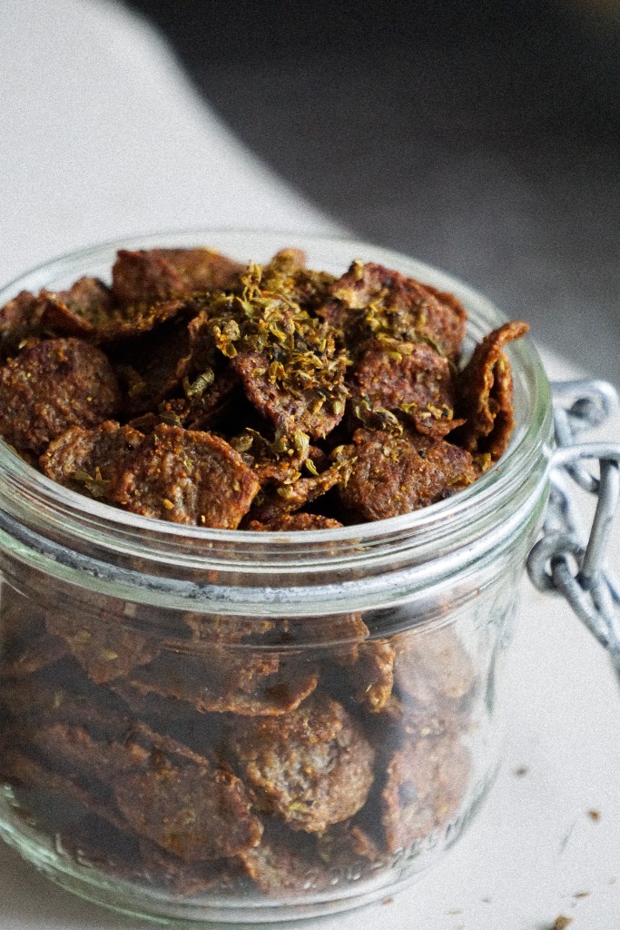 Recette de Granola Salé Sans Gluten au Sarrasin