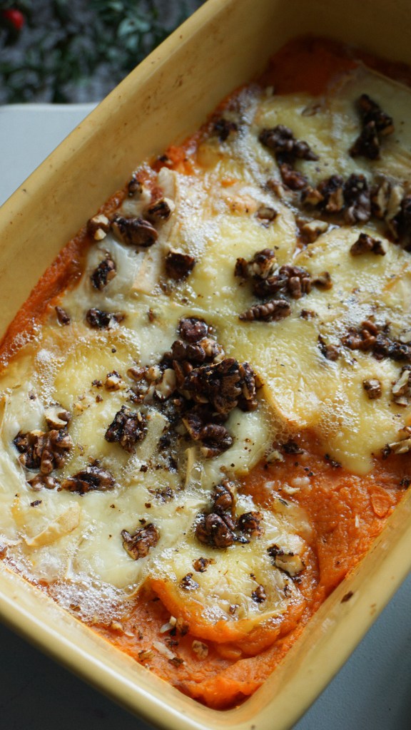 Gratin Végétarien de Patates Douces 