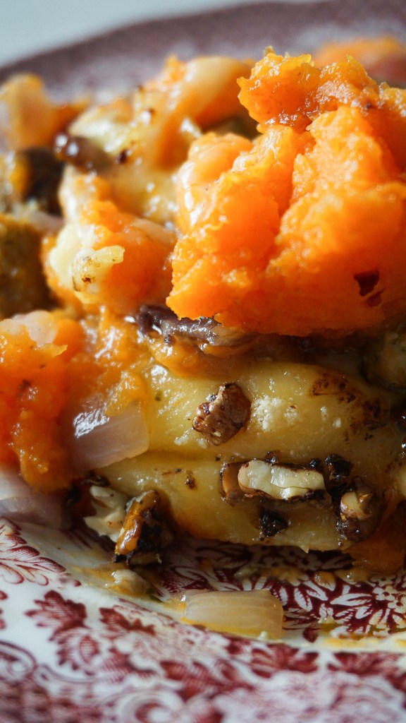 Gratin Végétarien de Patates Douces 