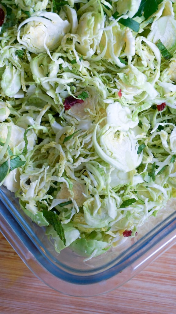 Choux de Bruxelles Crus : Une Salade Surprenante