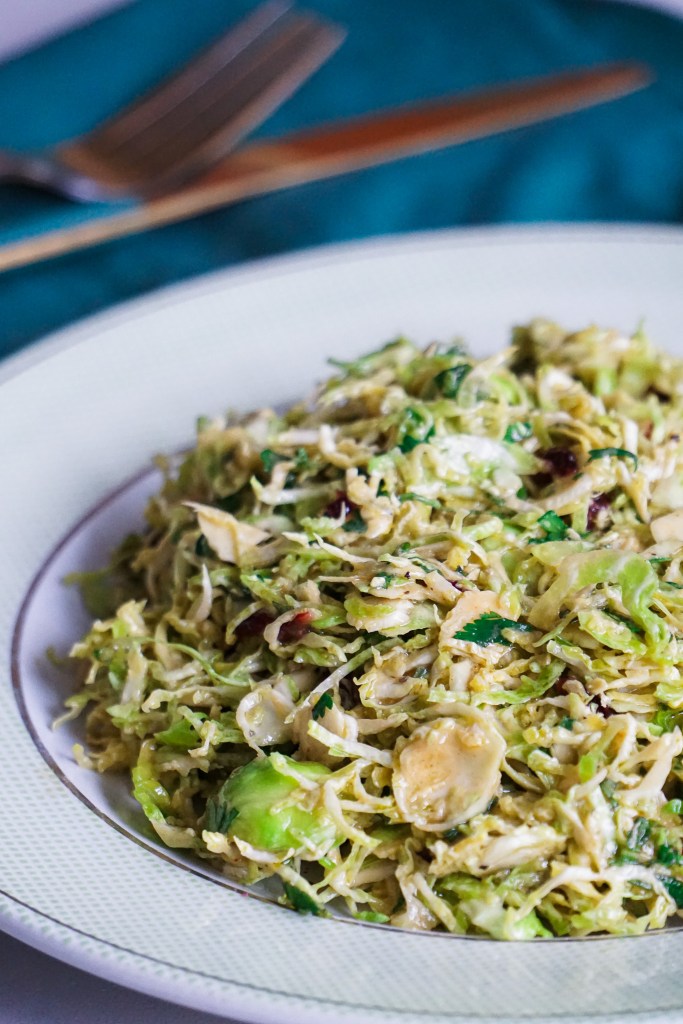 Choux de Bruxelles Crus : Une Salade Surprenante