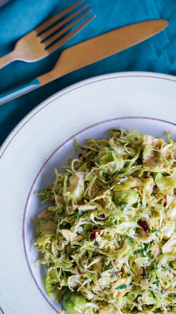 Choux de Bruxelles Crus : Une Salade Surprenante