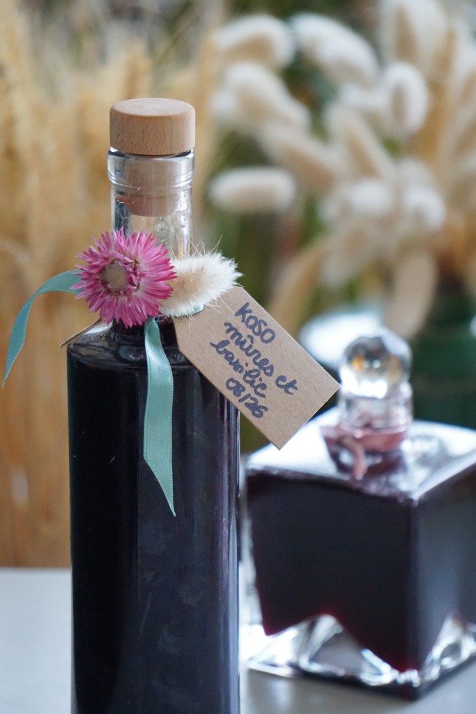 recette de koso mures basilic