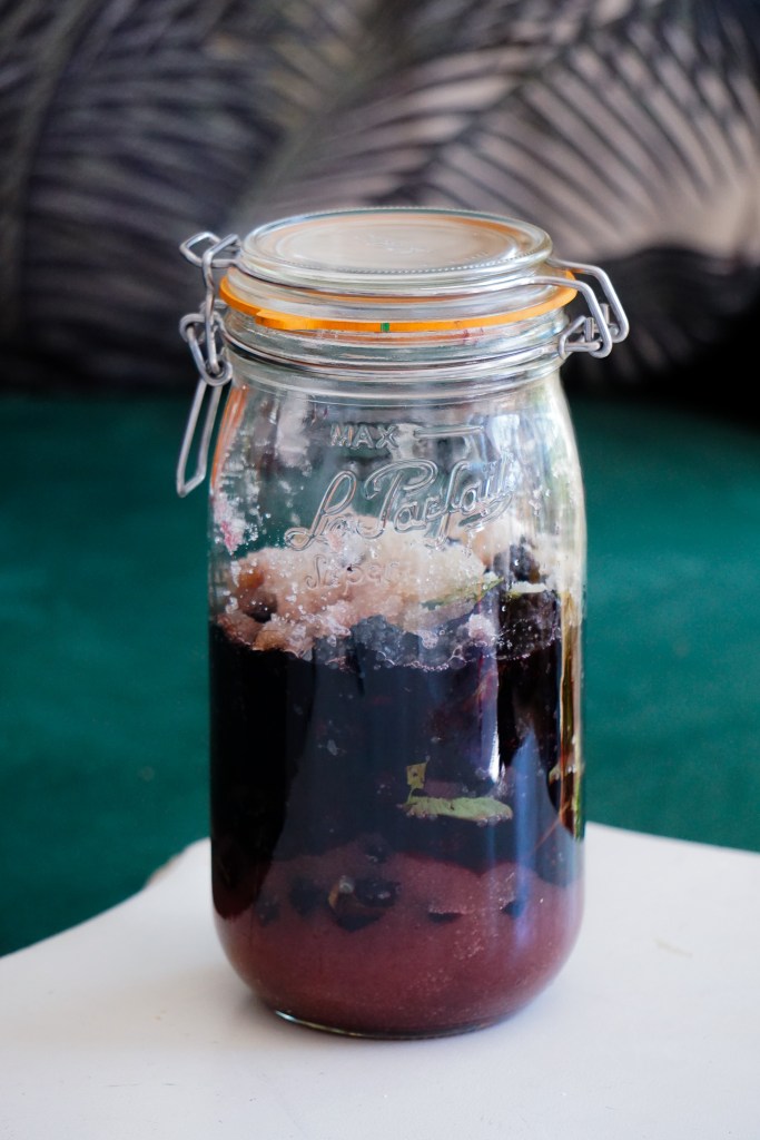 Recette Sirop Koso Mûres et Basilic