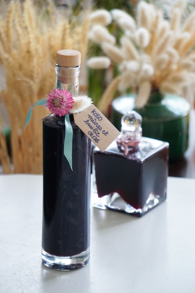 recette de koso mures basilic
